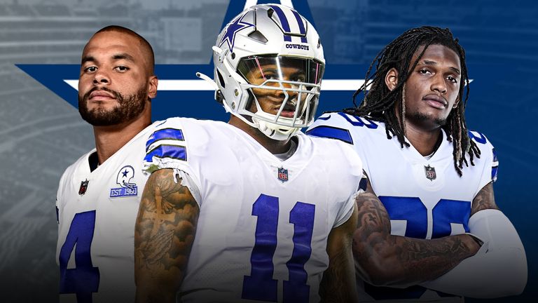 : Ikonic Fotohaus Dak Prescott Tony Pollard Micah