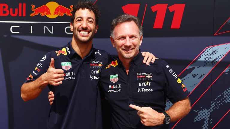 Daniel Ricciardo: Daniel Ricciardo là một trong những tay đua tài năng và được yêu thích nhất hiện nay của F