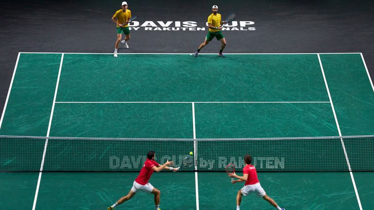 Australia and Croatia went to doubles for a place in the Final.          