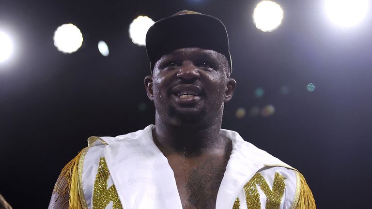 Dillian Whyte beat Jermaine Franklin