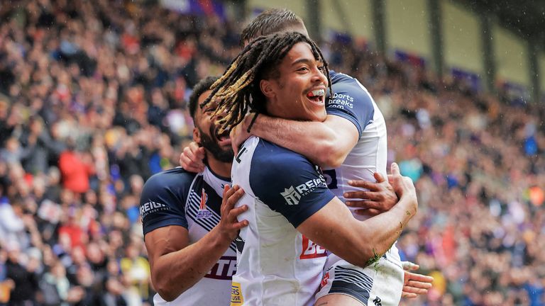 England winger Dom Young grabbed his ninth try of the World Cup so far
