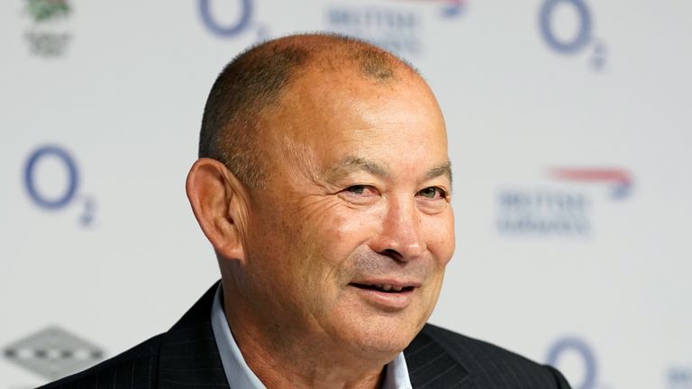 Englandf head coach Eddie Jones names his squad to face Japan at Twickenham