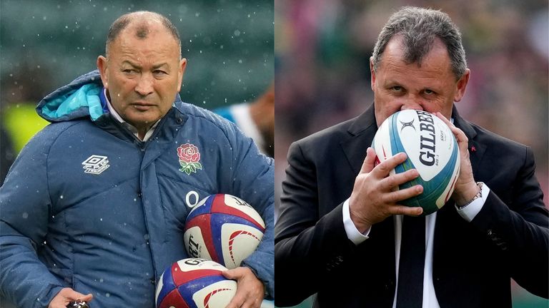 England's Eddie Jones and Ian Foster's All Blacks meet at Twickenham on Saturday, with both in need of victory