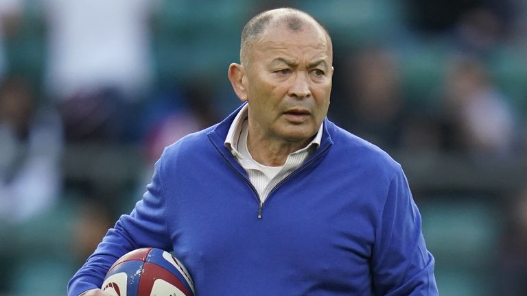 Rugby Australia hire Eddie Jones as head coach on five-year deal; Dave  Rennie sacked | Rugby Union News | Sky Sports