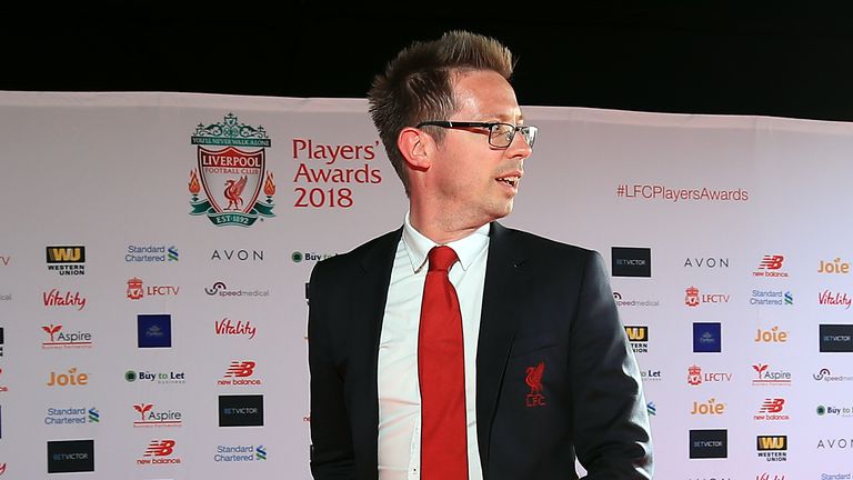 Ward reemplazó a Michael Edwards (arriba) como director deportivo del Liverpool hace un año