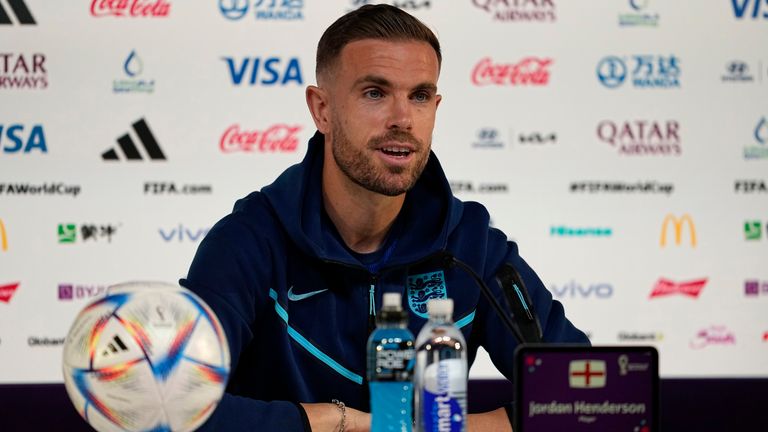 Jordan Henderson is expected to be one change Southgate makes for the Wales clash