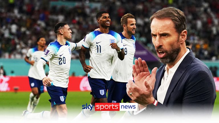 England defeated Iran
