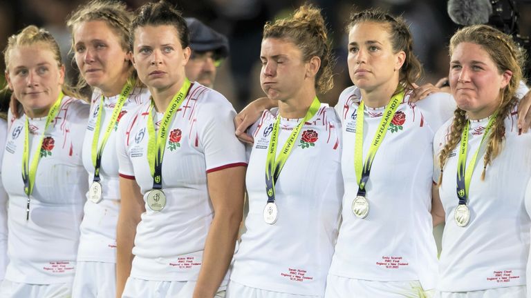 England narrowly missed out on World Cup victory in New Zealand