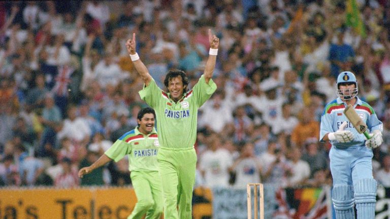 England vs Pakistan 1992 World Cup final
