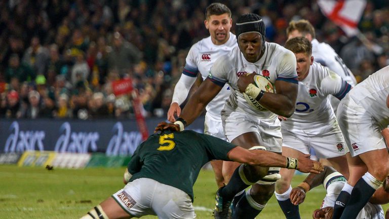 Itoje knows what to expect from the Springboks on Saturday afternoon