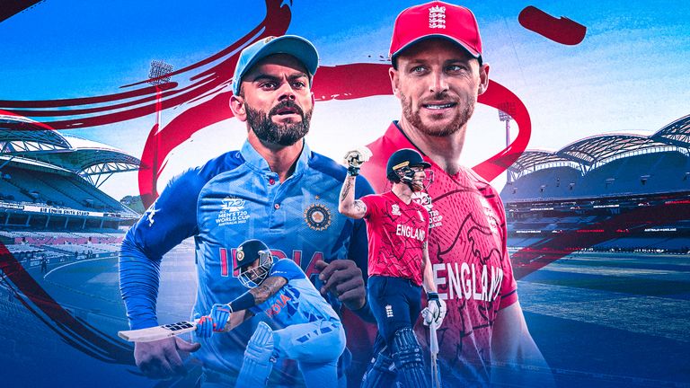 England vs India, T20 World Cup