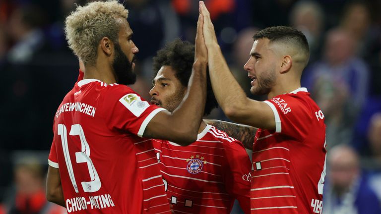 Euro round-up: Bayern Munich top Bundesliga going into winter break as Napoli win 11th straight league game Football | Sky Sports