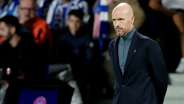 Erik ten Hag, Manchester United