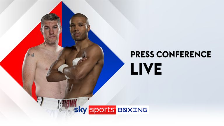 Press Conference LIVE Eubank Jr v Smith