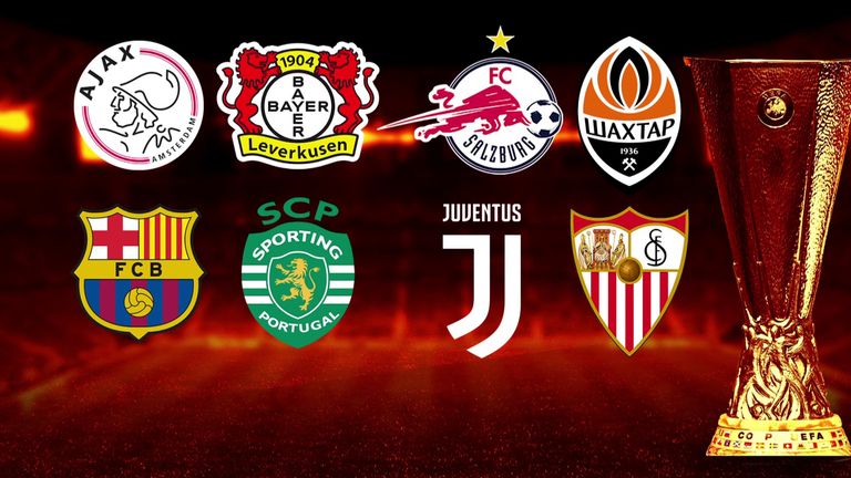 Europa League draw