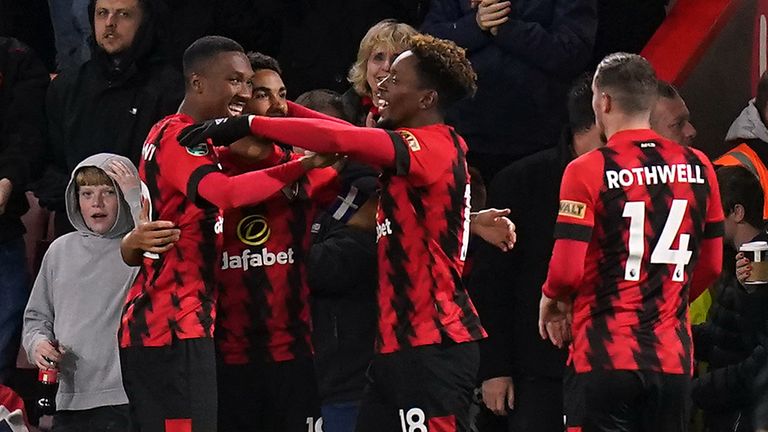 Junior Stanislas a doublé l'avance de Bournemouth