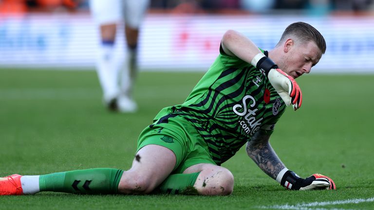 Jordan Pickford was at fault for Bournemouth&#39;s first