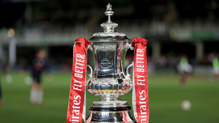 FA Cup trophy