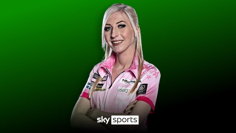 Fallon Sherrock will be playing at this year's World Darts Championship