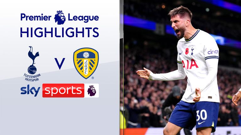 Tottenham Hotspur 4-3 Leeds United (Nov 12, 2022) Final Score - ESPN