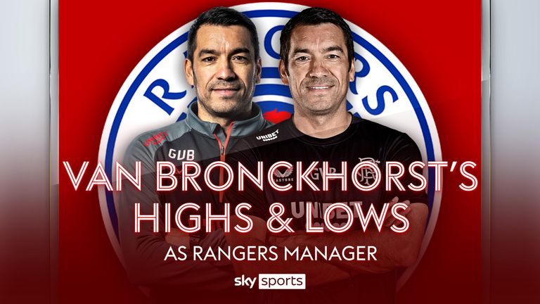 With Giovanni van Bronckhorst&#39;s job at Rangers coming under increasing pressure, look back at some of the highs and lows from his time in charge of the club.