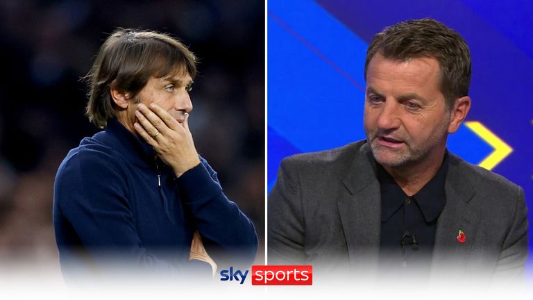 Tim Sherwood says that results are papering over cracks at Tottenham and Antonio Conte needs to change the mentality of the side against big teams.