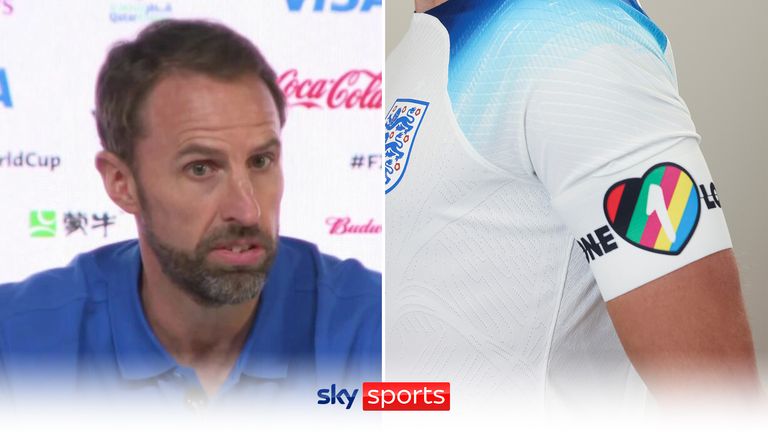 Gareth Southgate says he understands the disappointment surrounding the One Love armband but insists that the FA take their responsibility around such matters very seriously.