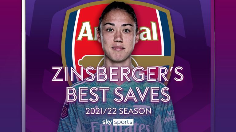 ZINSBERGER BEST SAVES 21/22 WSL SEASON