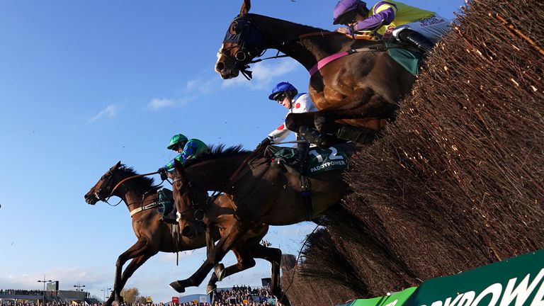 Ga Law jumps to the front in the Paddy Power Gold Cup