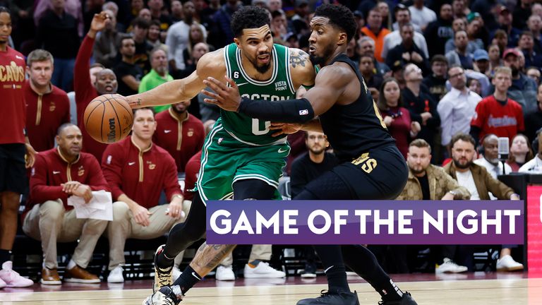 Game of the Night test for Celtics @ Cavaliers