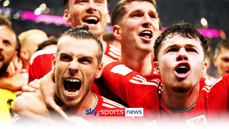 'A fantastic moment for Welsh football'