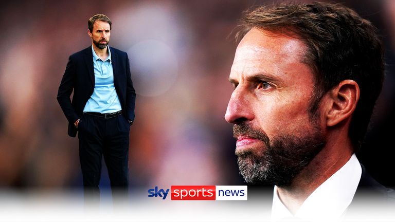 Southgate: We needed experience