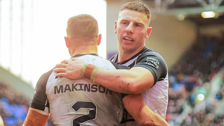 George Williams enjoyed his return to Wigan with England in Saturday's World Cup quarter-final