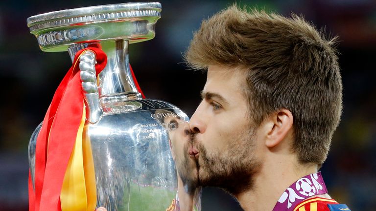 Gerard Piqué: el defensa del Barcelona anuncia su retiro del fútbol |  noticias de futbol