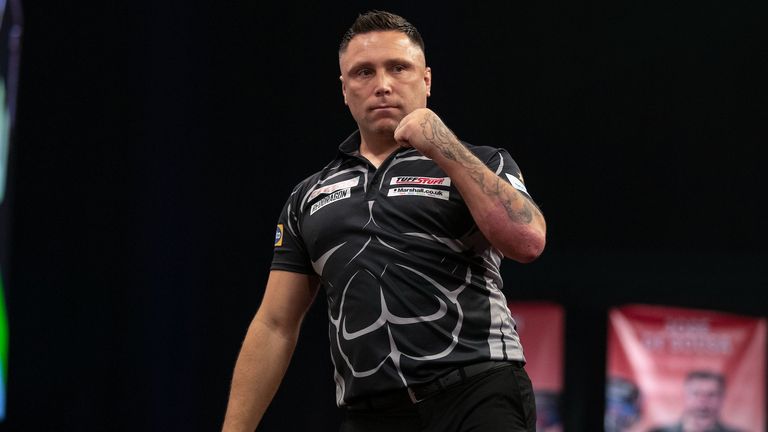 Gerwyn Price has won all three Grand Slam events staged at the Aldersley Leisure Village