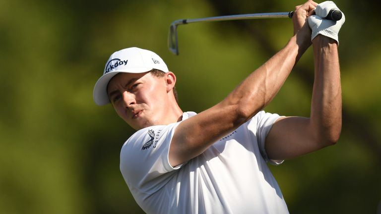 Matt Fitzpatrick finished as co-leader as he looks to finish top of the DP World Rankings