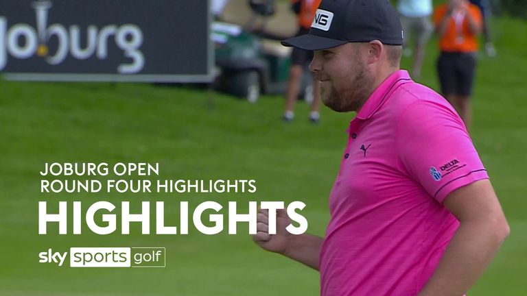 Joburg Open Round 4 highlights 