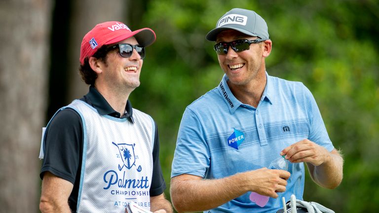 Simon Keelan has been Seamus Power's caddy since 2019