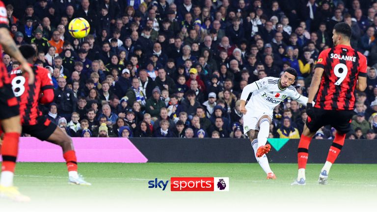 Greenwood goal v Leeds