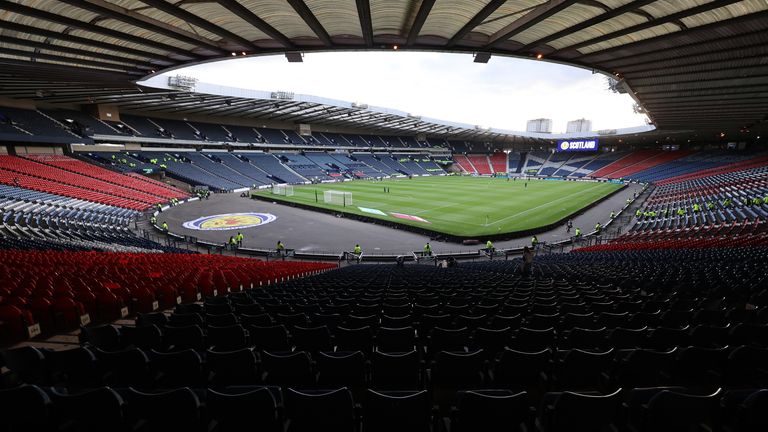Hampden Park is on the shortlist for Euro 2028