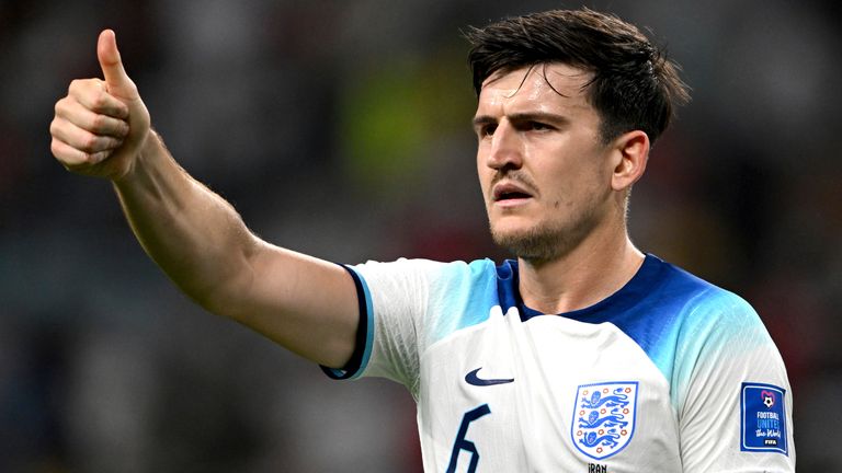Harry Maguire created a composite display