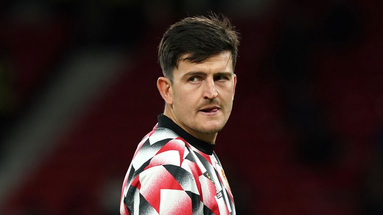 harry maguire