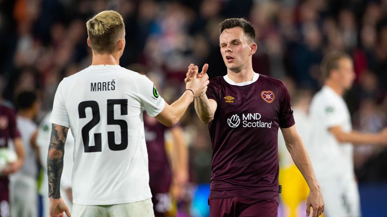 Hearts' reached the group stages of European football for the first time in over decade