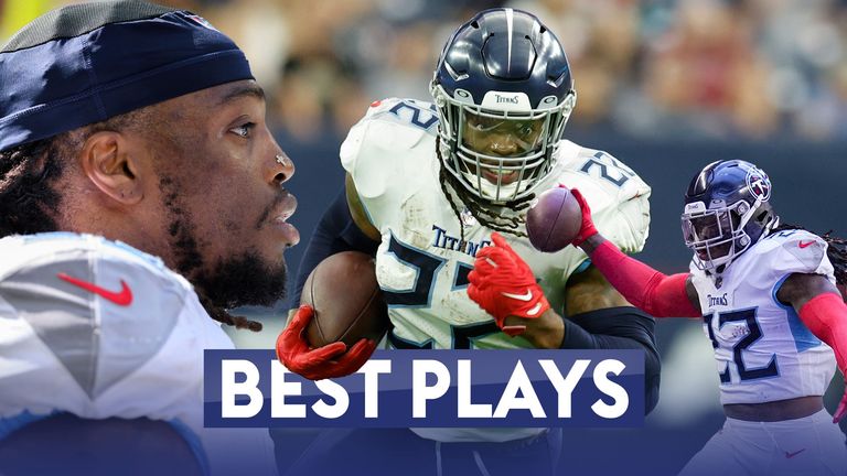 Watch the top plays of 2022 from Tennessee Titans running back Derrick Henry