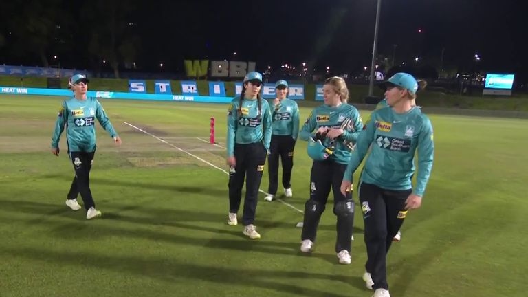 Brisbane Heat vs Adelaide Strikers on Thursday for a place in the final