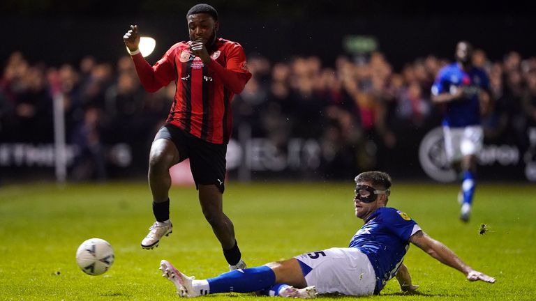 Bracknell held their League One opponents at bay for more than an hour