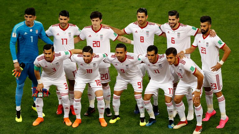 England will start their World Cup campaign against Iran