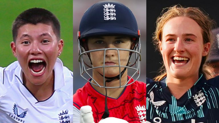 Issy Wong, Alice Capsey, Emma Lamb