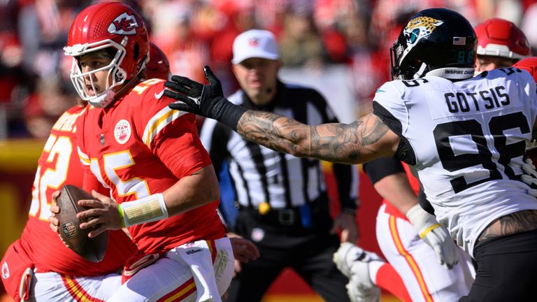 Kansas City Chiefs beat the Jacksonville Jaguars 27-17 – Action