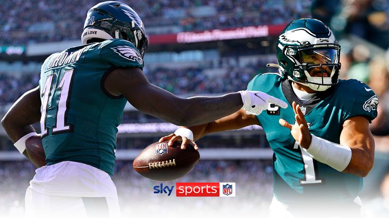 Monday Night Football: Philadelphia Eagles remain undefeated as they beat  the Tampa Bay Buccaneers